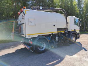 Beam Scania -12