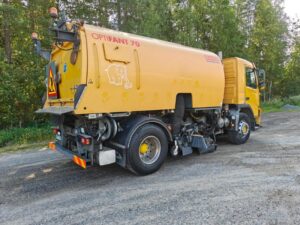 Bucher Optifant 70 / Volvo FM9
