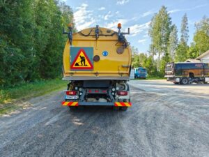 Bucher Optifant 70 / Volvo FM9