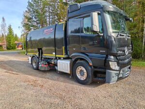 Brock SL80 MB Actros -15