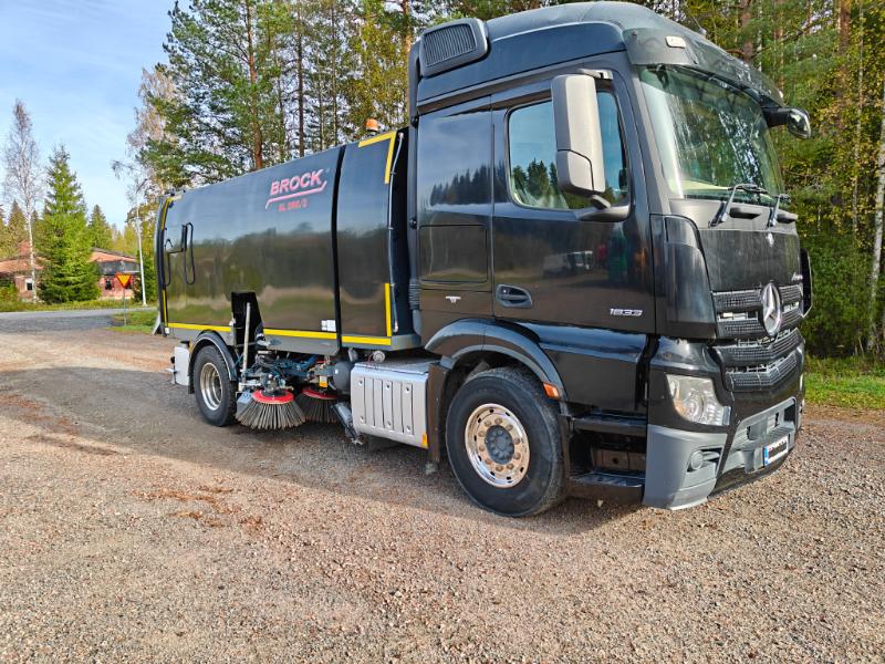 Brock SL80 MB Actros -15