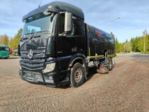 Brock SL80 MB Actros -15