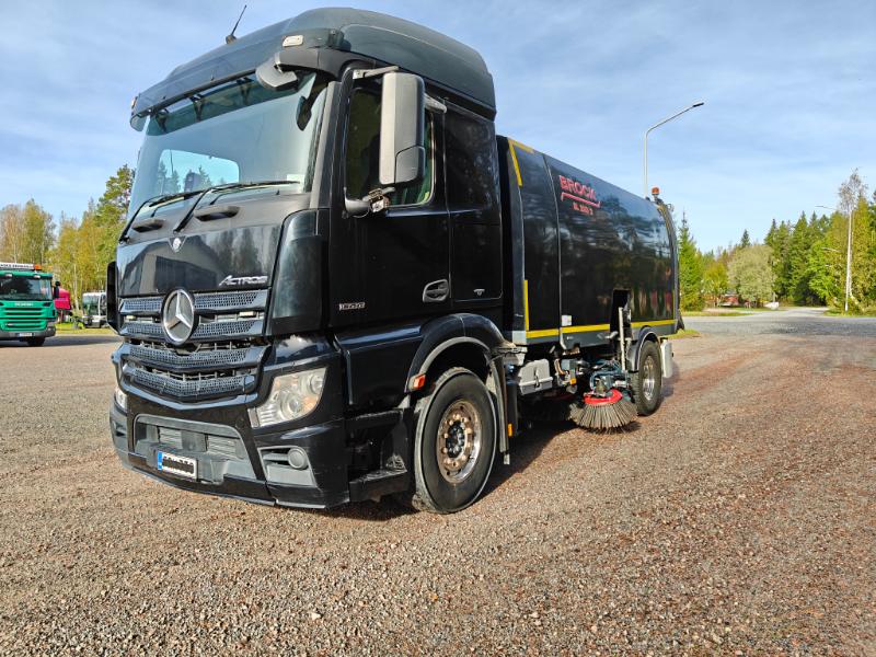 Brock SL80 MB Actros -15