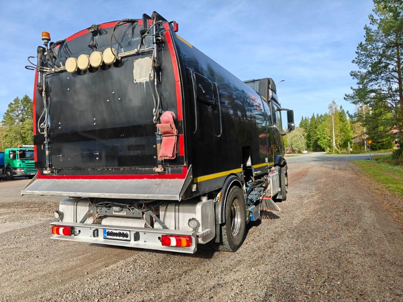 Brock SL80 MB Actros -15