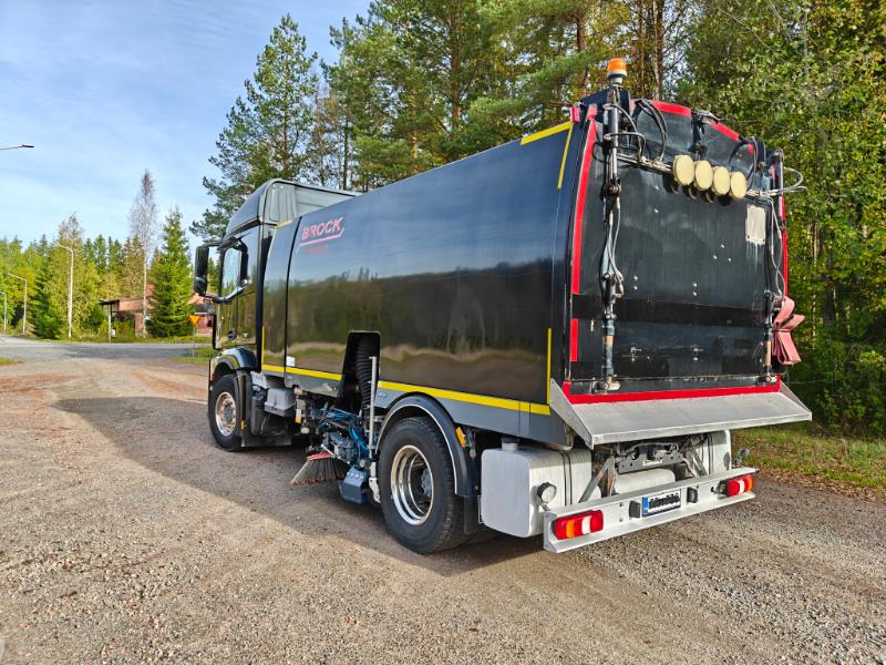 Brock SL80 MB Actros -15