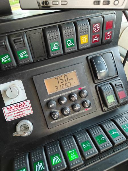 Brock SL80 MB Actros -15